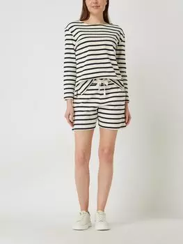 Шорты из органического хлопка модель «Леа» Redgreen, кремовый