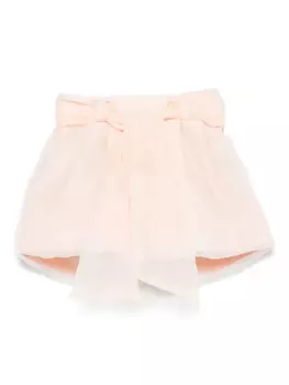 Шорты из органзы Miss Grant Kids, оранжевый