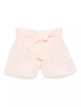 Шорты из органзы Miss Grant Kids, оранжевый