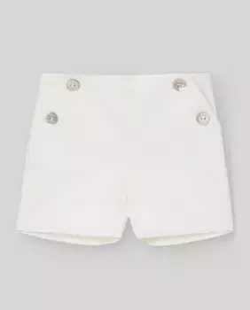 Шорты из пике для маленьких мальчиков PAZ Rodrguez, цвет Crudo
