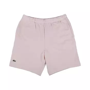 Шорты из пике Supreme x Lacoste, розовые