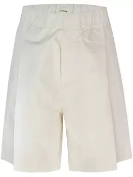 Шорты из поплина A Paper Kid, белый