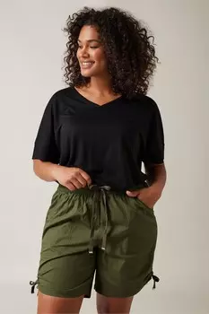 Шорты из поплина Evans, зеленый