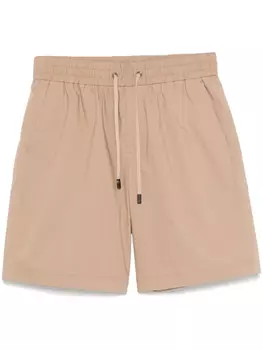 Шорты из поплина Peserico, нейтральный
