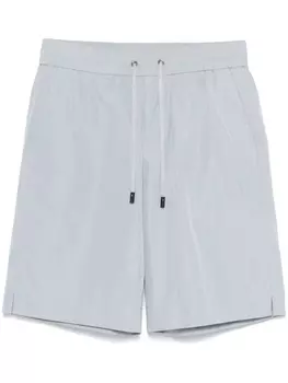 Шорты из поплина Peserico, синий