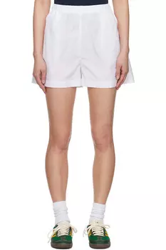 Шорты из поплина Vendome Sporty & Rich, мультиколор