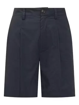 Шорты из поплина Woolrich, синий
