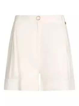 Шорты из рами LIU JO, белый