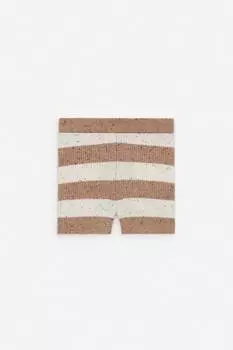 Шорты из ребристого трикотажа Arket, мультиколор