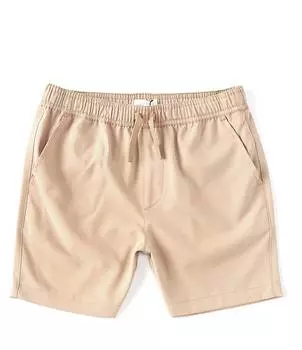Шорты из рипстопа без застежки Scene&Heard Big Boys 8–20, бежевый