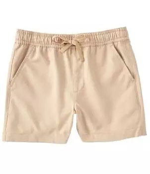 Шорты из рипстопа без застежки Scene&Heard Little Boys 2T-7, бежевый