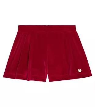 Шорты из синели Monnalisa, розовый