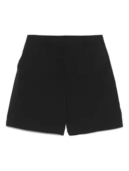 Шорты из сирсакера Emporio Armani, синий