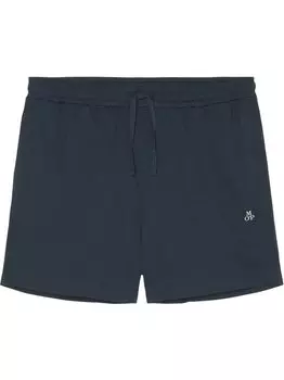 Шорты из смешанного хлопка Marc O'Polo, синий