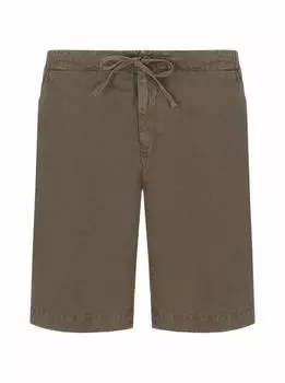 Шорты из смеси хлопка и льна Loro Piana