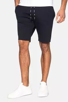 Шорты из смеси хлопка пике Threadbare, темно-синий