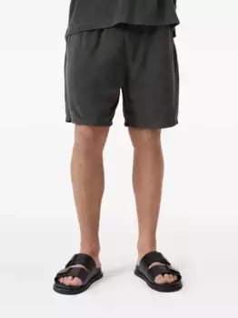 Шорты из смесового хлопка Closed, серый