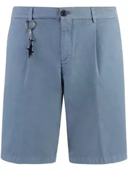 Шорты из смесового хлопка Paul & Shark, синий