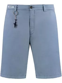 Шорты из смесового хлопка Paul & Shark, синий