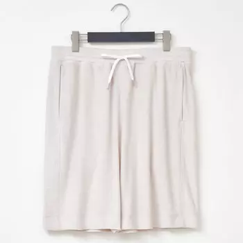 Шорты из смесового хлопка с ворсом Мужчины PLST