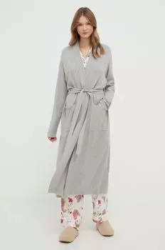 Шорты из смесового кашемира Lauren Ralph Lauren, серый