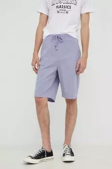 Шорты из смесового льна RELAXED DRAWSTRING S MISTY LILAC Lee, фиолетовый