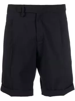 Шорты из смесовой вирджинской шерсти Briglia 1949, синий