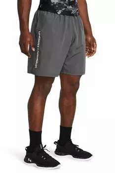 Шорты из технической ткани Under Armour, серый