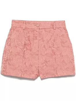 Шорты из ткани клоке Dolce & Gabbana, розовый