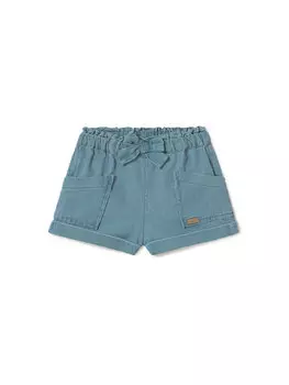 Шорты из ткани обычного кроя 1227 Mayoral, синий