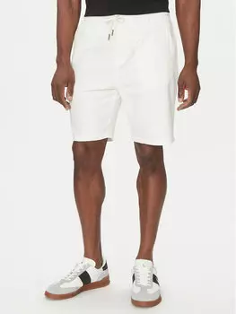 Шорты из ткани обычного кроя 180322 Scotch & Soda, экрю