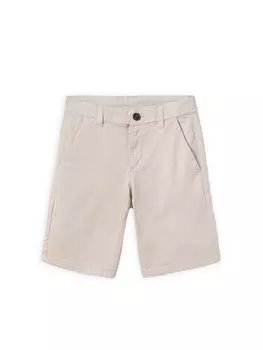 Шорты из ткани обычного кроя 242 Mayoral, бежевый