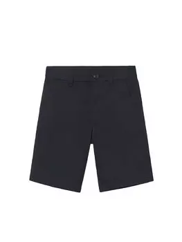 Шорты из ткани обычного кроя 242 Mayoral, черный