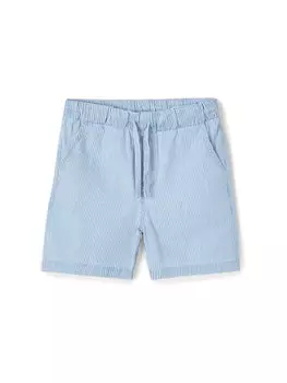 Шорты из ткани обычного кроя 3228 Mayoral, голубой