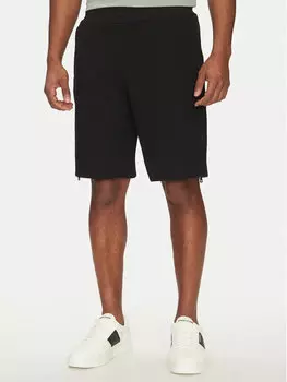 Шорты из ткани обычного кроя 7M000143 AF13538 UC001 Ea7 Emporio Armani, черный