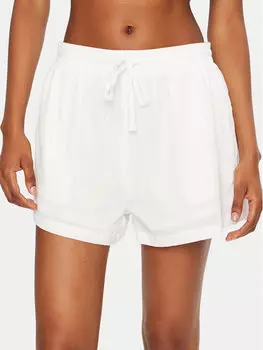 Шорты из ткани обычного кроя Beachedit 55429-SH Seafolly, белый