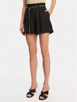 Шорты из ткани обычного кроя CFC0124444003 Rinascimento, черный