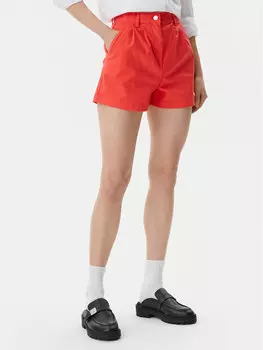 Шорты из ткани обычного кроя Claire DW0DW21643 Tommy Jeans, оранжевый