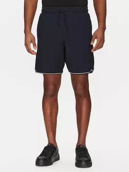 Шорты из ткани обычного кроя EM000691 AF12360 UB102 Emporio Armani Underwear, синий