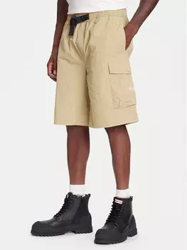 Шорты из ткани обычного кроя Giovani 67124BW Robe Di Kappa, бежевый