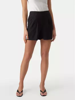 Шорты из ткани обычного кроя Jesmilo 10279694 Vero Moda, черный