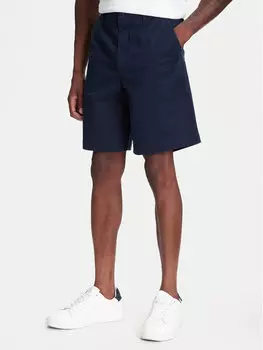 Шорты из ткани обычного кроя LV040EM618 Calvin Klein Jeans, синий