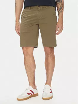 Шорты из ткани обычного кроя M23 0384 15000 Marc O'Polo, зеленый