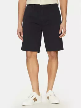 Шорты из ткани обычного кроя M5GD44 WGCV1 Guess Jeans, синий
