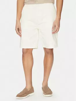 Шорты из ткани обычного кроя M5GD44 WGCV1 Guess Jeans, экрю