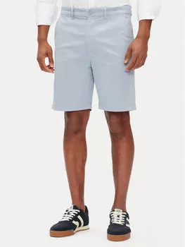Шорты из ткани обычного кроя PM801181 Pepe Jeans, голубой