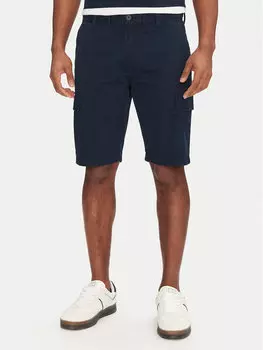 Шорты из ткани обычного кроя Scanton DM0DM21949 Tommy Jeans, синий