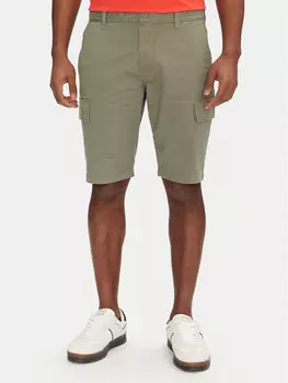 Шорты из ткани обычного кроя Scanton DM0DM21949 Tommy Jeans, зеленый
