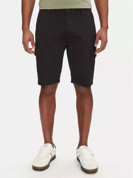 Шорты из ткани обычного кроя Scanton DM0DM21949 Tommy Jeans, черный