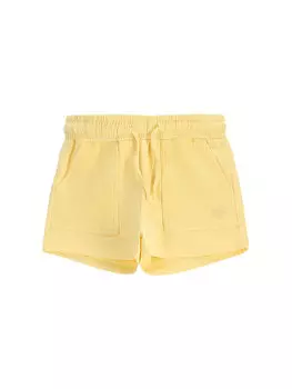 Шорты из ткани обычного кроя WC5121401HGK Coccodrillo, желтый